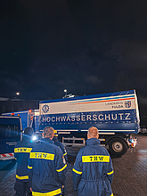 THW Fulda im Einsatz; Foto: THW Fulda