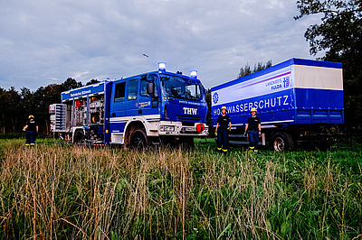 Bergungsgruppe OV Fulda; Foto: THW Fulda